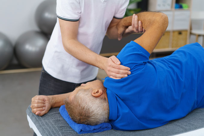 Shoulder Physiotherapy