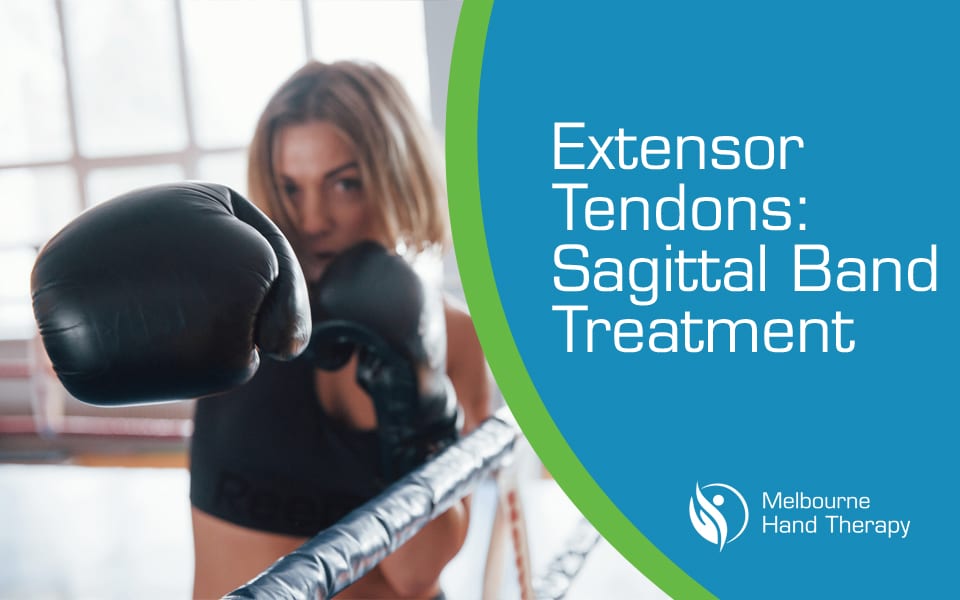 Extensor Tendons: Sagittal Band Injuries