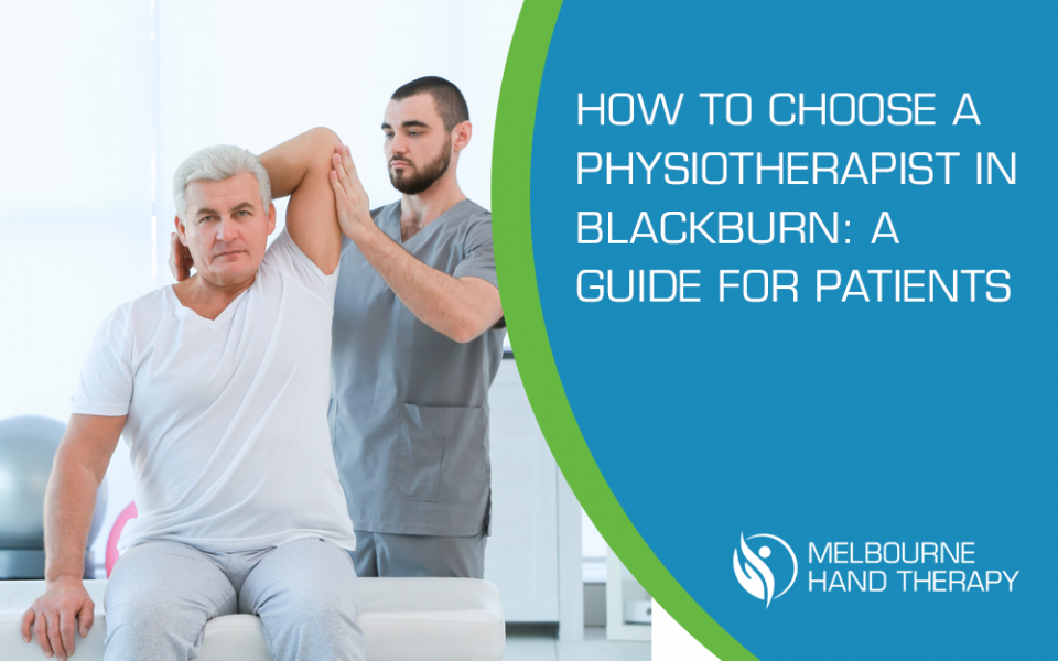 Choose Physiotherapist in Blackburn