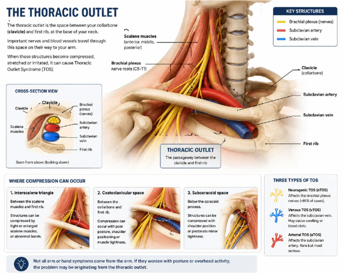 The Thoracic Outlet